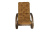 Кресло SB-1033 (Ротанг №6, ткань Mulan 152)