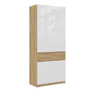 Бостон ШК-001 Шкаф 2-ств белый