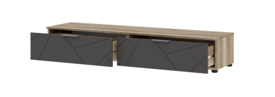 Тумба ТВ Даллас ТБ 03 (Дуб каньон/Графит)