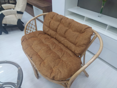 Подушка для двухместного дивана Bahama П (Ткань коричневая)
