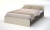 Кровать Басса КР-557 1.4 (б/м) (Венге/Дуб белфорт)