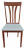Стул обеденный Hv Franklin (Antique cherry/Ткань бежевый)