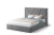 Кровать Индиго 1.6 без основания (NEO 25/Серый)
