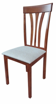 Стул обеденный Hv Franklin (Antique cherry/Ткань бежевый)