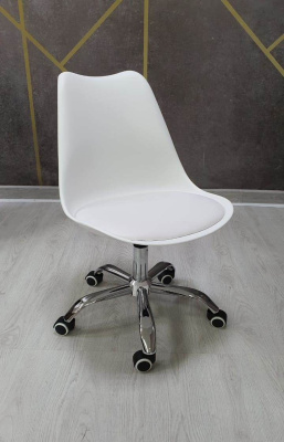 Кресло офисное J-900P (Белый)