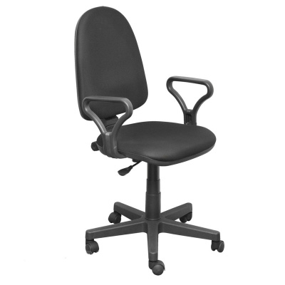 Кресло офисное Норд ТК-1 (Черный)