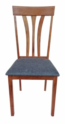 Стул обеденный Hv Franklin (Antique cherry/Ткань темно-коричневый)