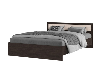 Кровать Гармония 1.4 КР 602 (Венге/Дуб белфорт)