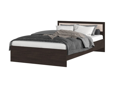 Кровать Гармония 1.2 КР 609 (Венге/Дуб белфорт)