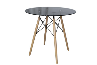 Стол обеденный DT-02-C (Дымчатый)