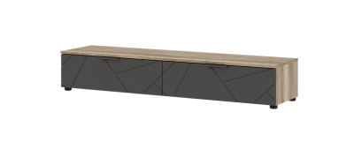 Тумба ТВ Даллас ТБ 03 (Дуб каньон/Графит)