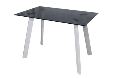 Стол обеденный DT-09 (Дымчатый/Белый) 