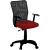 Кресло Гермес (Бордовый/Черный)