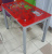 Стол обеденный В 828-2 (Красный)
