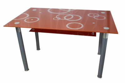 Стол обеденный DT-032 Керри (Оранжевый) 