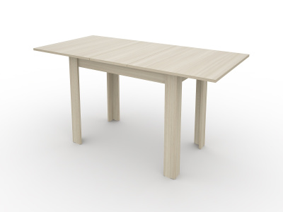 Стол обеденный-трансформер Азалия-1 NEW (Ясень шимо светлый)