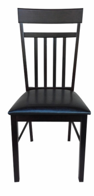 Стул обеденный Hv Сarnation (Капучино/Кожзам темно-коричневый)